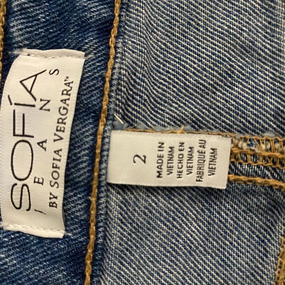 3/$12 Denim Mini Skirt - Picture 3 of 5